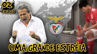 Modo Carreira Jogador - Fifa 22 - Benfica - Parte 2