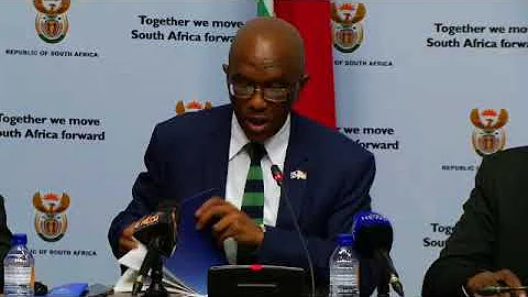 AG Kimi Makwetu presents audit results of municipalities for 2016/17 financial year