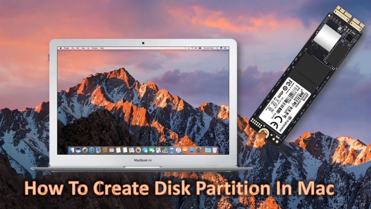 how to partition a mac book how to partition a mac book