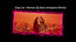 Doja Cat - Woman (Dj Stavo Amapiano Remix) Resimi