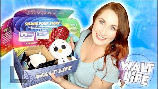 UNBOXING NOT 1 BUT 2 WALT LIFE BOXES - Disney subscription box