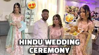 WE ATTENDED A SPECIAL HINDU WEDDING CEREMONY!!  WHAT AN EXPERIENCE ❤