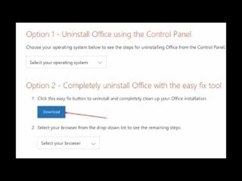 How to Fully Uninstall Microsoft Office 365 | Uninstall Office 365 | Uninstall Office from a PC