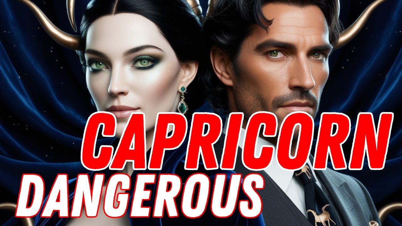 Capricorn: The Zodiac’s Most Dangerous Sign?! The Truth REVEALED!