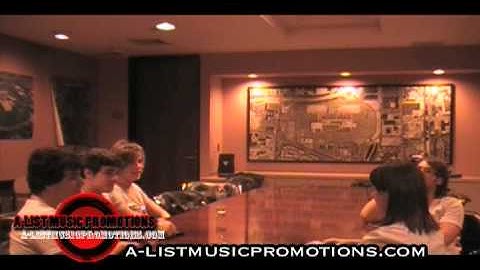 A-List Music Promotions: Push Play Interview 5/15