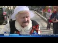 Для 95-летней ветерана Великой Отечественной оркестр сыграл во дворе дома