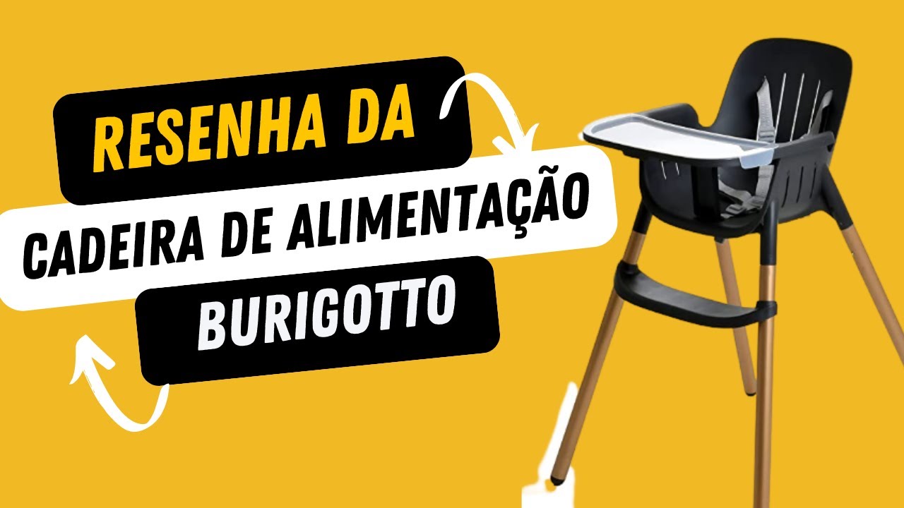 Cadeira De Alimentação Bebê Poke Burigotto Preto Night Sky