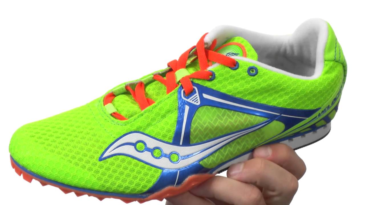 saucony velocity spikes review