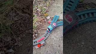 Reboot Thomas goes outside but meet CGI Thomas