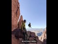 Search & Rescue Conducts a 270 Foot Hoist For An Injured Rock Climber