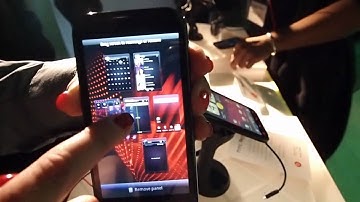 HTC Rezound Hands-on: HTC sense 3.5 homescreen features