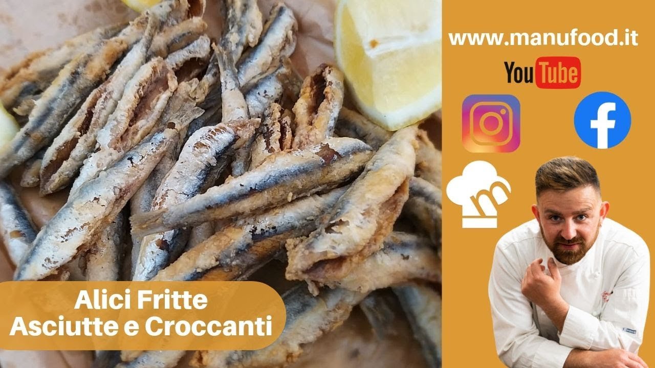 Fried Anchovies