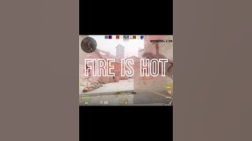 Fire is hot #cs2 #csgo #cs2moments  #cs2clips #gaming #counterstrike #cs #csgomoments #cs2live #fps