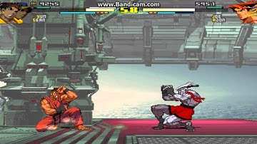 CVS U - Yun & Sean Vs. Joe & Adon | Capcom Vs SNK Universe - Ikemen ONLINE