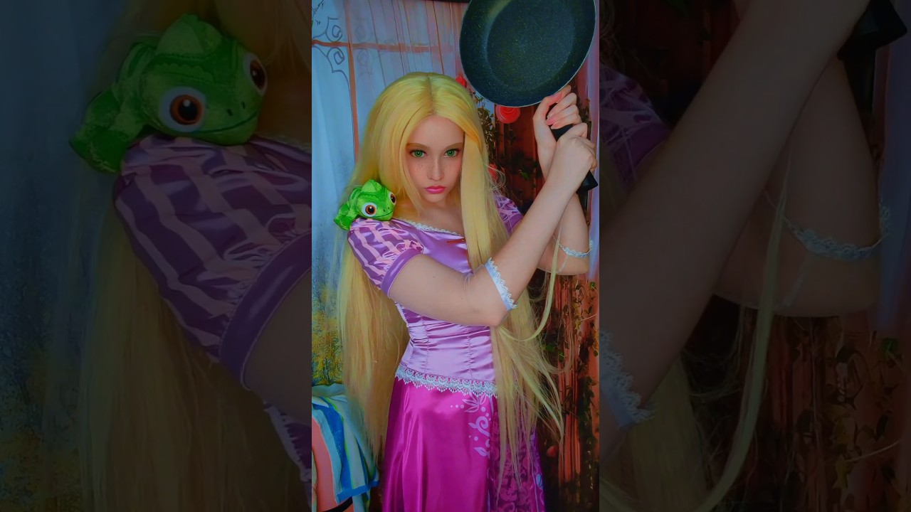 Who are you and how did you find me? | Rapunzel #cosplay | Tangled