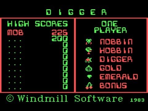 La Alcoba del CGA - Episode 2 - Digger (Windmill Software, 1983)