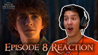 Percy Jackson 1x08 REACTION!!! 