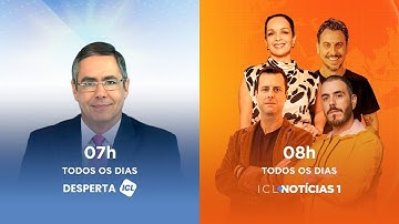 Desperta ICL + ICL Notícias | 25.11.2025