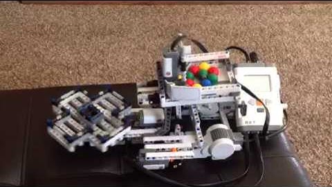 Lego Color Ball Sorter