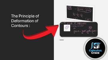 Principle of Deformation of Contours || Cauchy Goursat For Multiply Connected || Analytic Functions