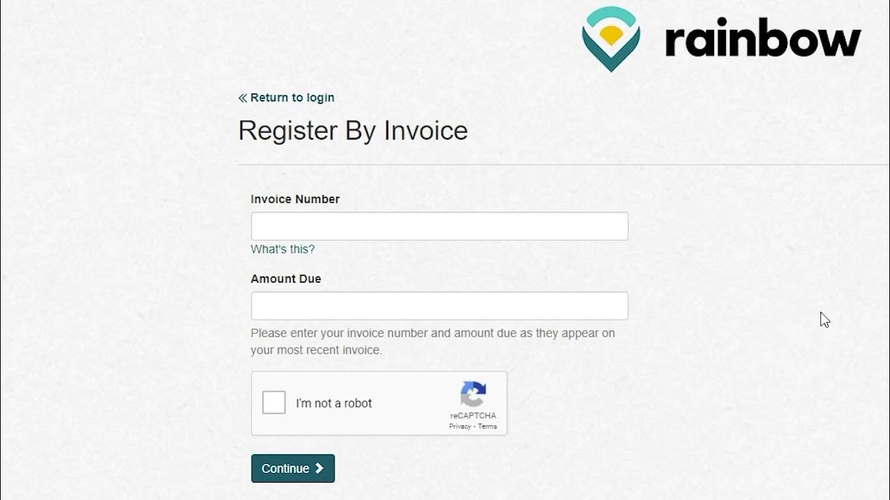 Rainbow Communications How to enroll in paperless billing and auto