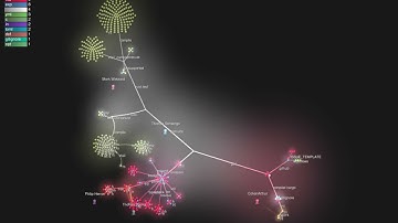GCC Rust development visualized