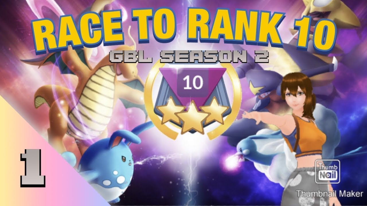 POKEMON GO BATTLE LEAGUE SEASON 2: RACE TO RANK 10 ep #1 (great league)