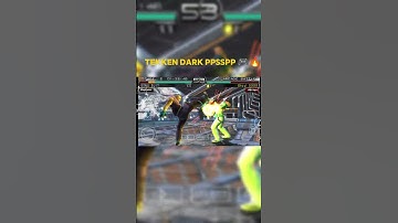 Tekken 5: Dark Resurrection on Android | Smooth PPSSPP Gameplay #gaming #shortvideo #tekken3 #games