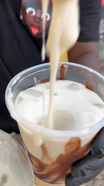 The secret to making creamy chicha #foryou #viral #recipes #viralvideo #biralshorts #chicha