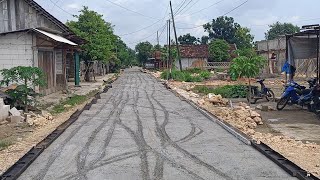 Download Lagu JALAN BARU DICOR DI DESA PALON BLORA DILINTASI WARGA, INI KATA DIA MP3