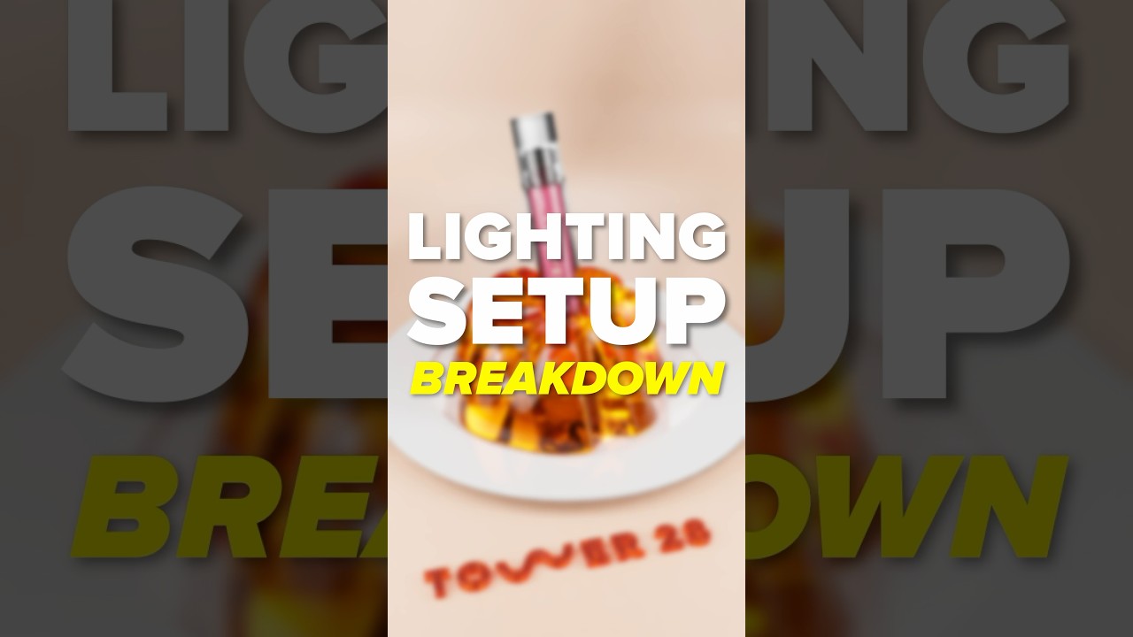 Breaking down how lighting makes the highlights look extra juicy ✨ @tower28beautyofficial #3d