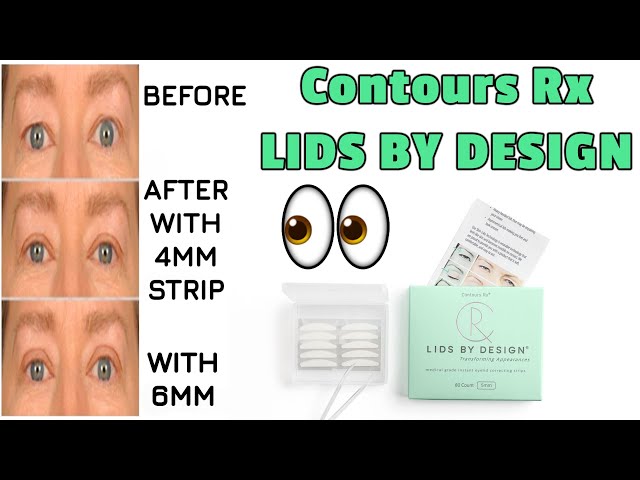 Contours Rx LIDS BY DESIGN Review & Giveaway