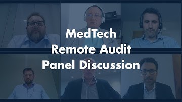 Remote Audit Panel Discussion (English)
