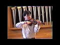 Student of Alex Shonert - Isaak Nurazyan plays Paganini Caprice no.23