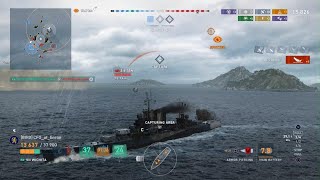 My Highest XP Game Ever | 4,381XP in the Mainz CE | World of Warships: Legends