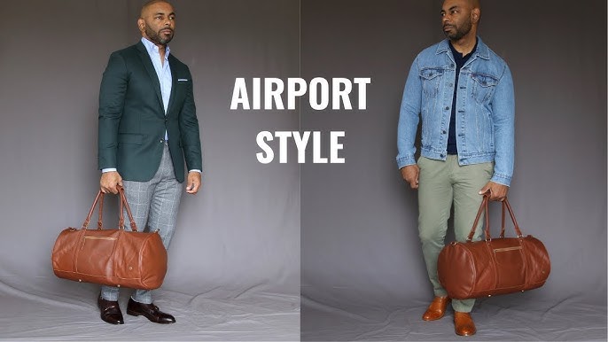 3 Comfortable + Stylish Travel Outfits