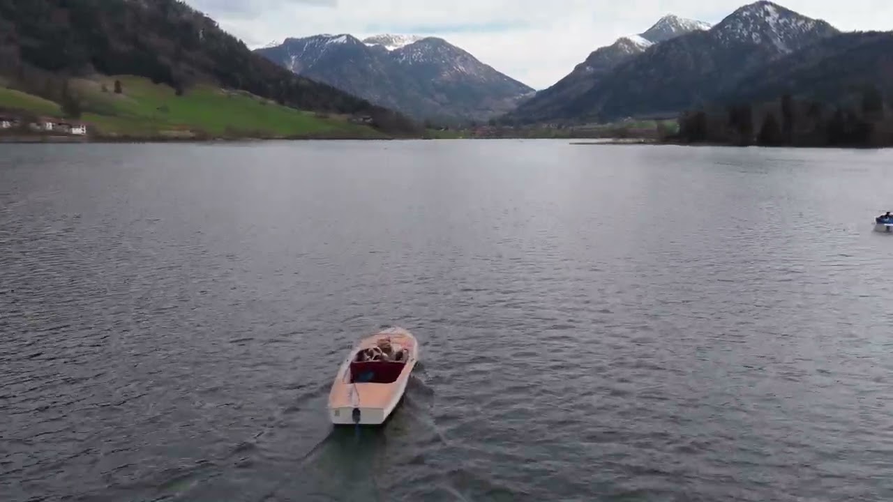 Schliersee (Wiesenkirchen Landartz)