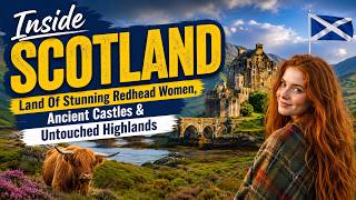 Inside SCOTLAND – Land Of Stunning Redhead Women, Ancient Castles &amp; Untouched Highlands