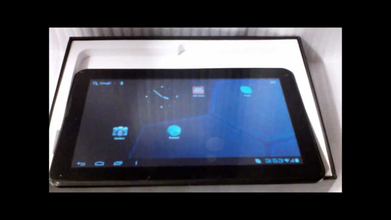 Envizen Tablet review - YouTube