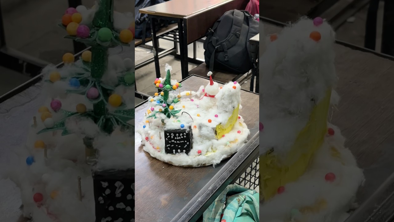 CRAFT ACTIVITI CHRISTMAS 🤶.. 