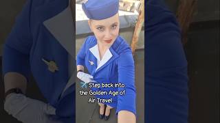Step back into the Golden Age of Air Travel. Pan Am World Airways, true  icon of the 20th century ✈️