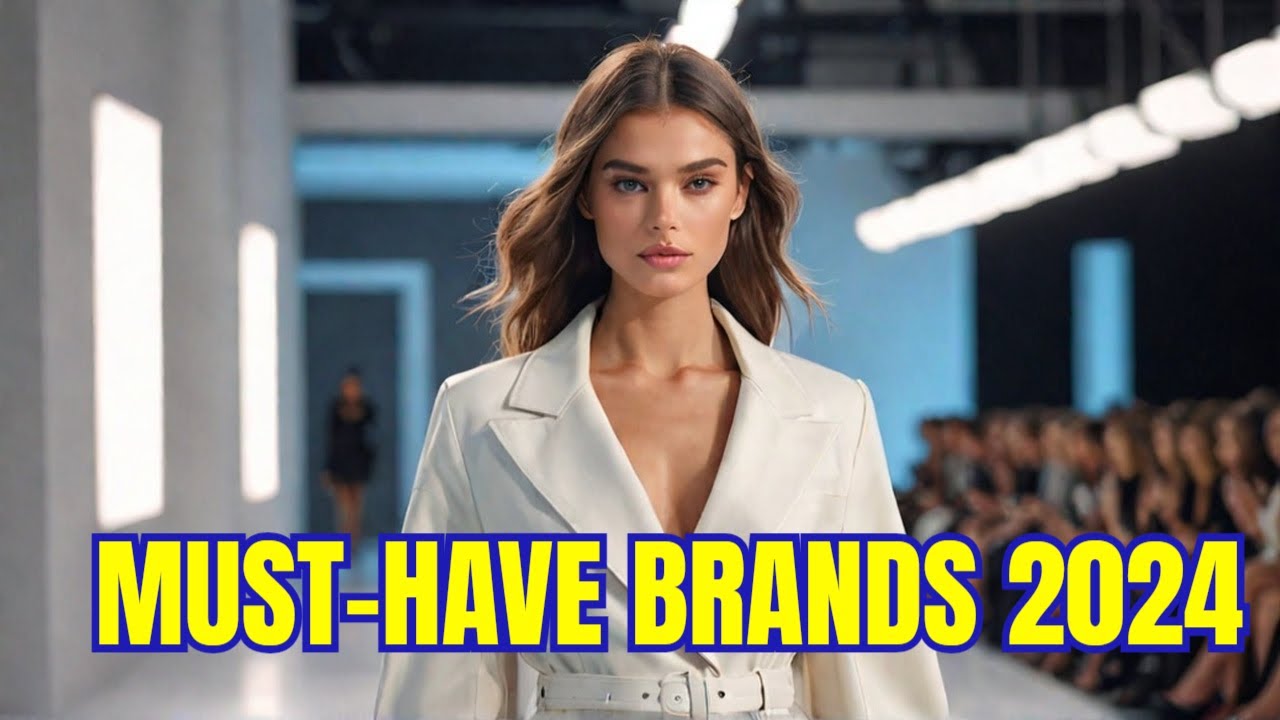 10 Must-Have Luxury Fashion Brands Only For The Rich 2024