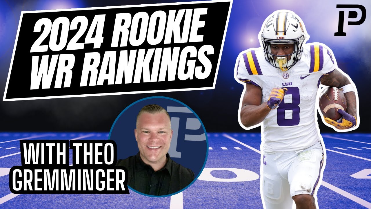 2024 Dynasty Rookie WR Rankings Top 10 Overall + Draft Tips & Strategy
