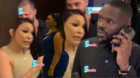 Réception Royale de Zeyna Ndour la Fille de Viviane et Bouba Ndour l'arrivée de pape Cheikh Diallo