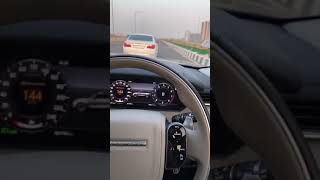 Range Rover Drive Insta Story