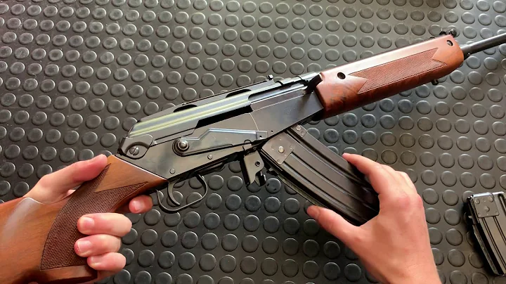 The Finnish AK Hunter: AK 101 - Valmet M88