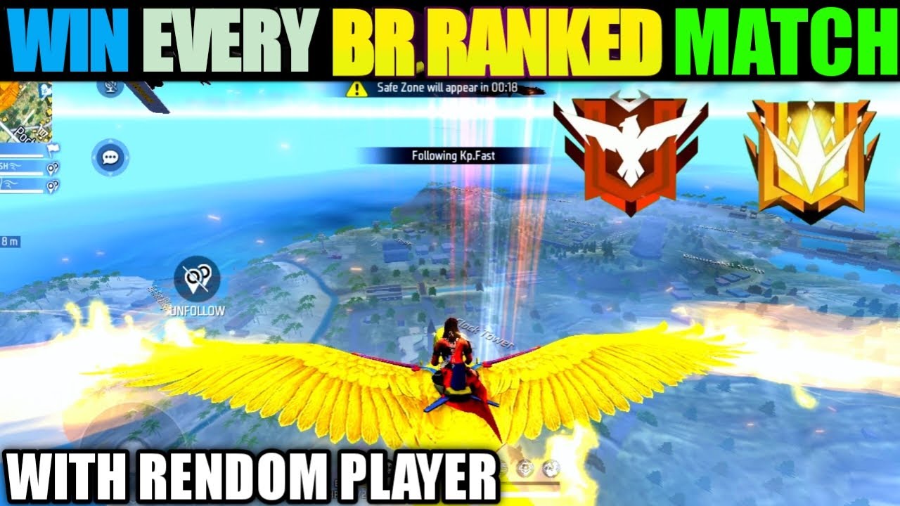 WINE EVERY BR RANK MATCH | clash squad free fire | clash squad ranked ...
