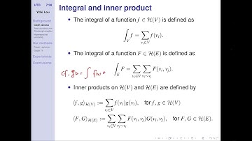 Graph Regularized Models for Blind Hyperspectral Unmixing, Yifei Lou@UT Dallas