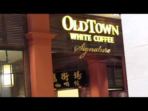 Coffee time @ OldTown White Coffee, Kuala Lumpur, Malaysia