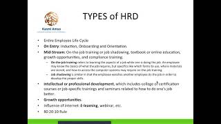 HR Development 102 with Coach 'Kanmi